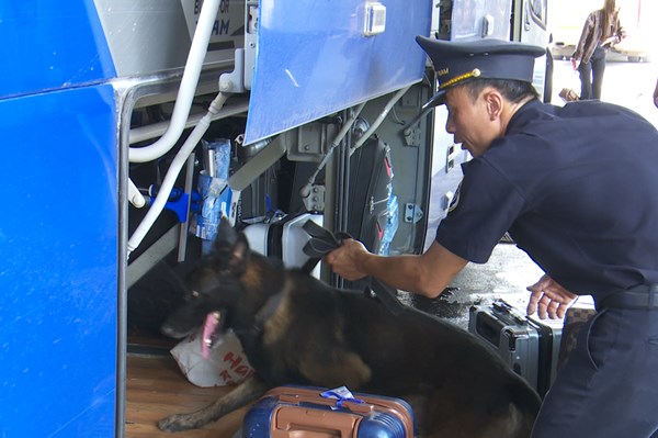 Cao điểm chống buôn lậu: Hải quan siết chặt kiểm soát, ngăn ma túy từ biên giới