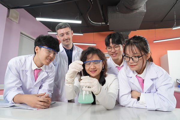 Hành trình ươm mầm những “công dân toàn cầu” đầu tiên của TH School Vinh