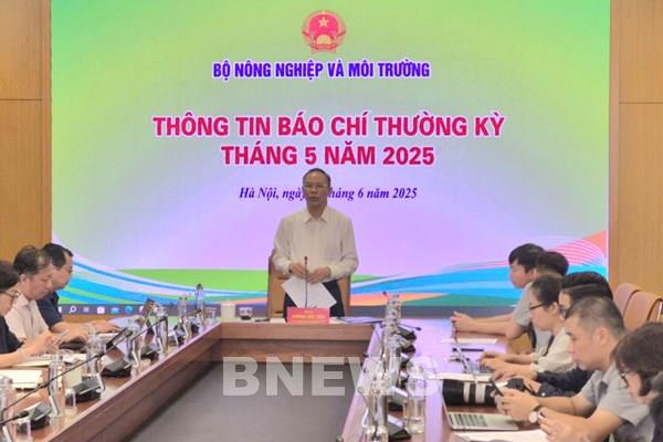 Xuất khẩu nông lâm thủy sản 5 tháng tăng trên 15%