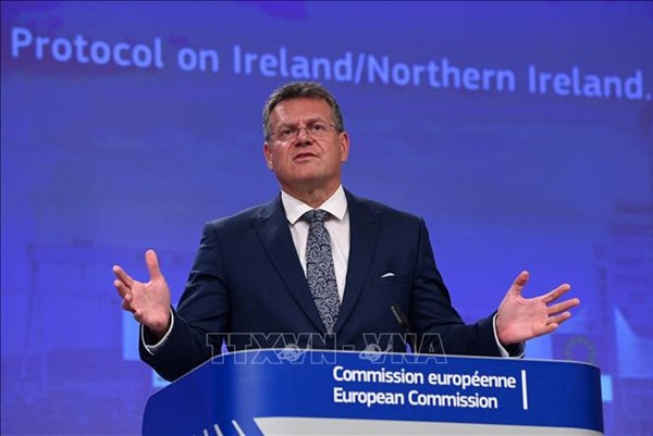 EU nỗ lực thuyết phục Mỹ thay đổi chính sách thuế quan trong tuần này