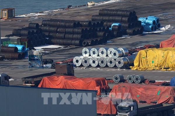 Ủy ban châu Âu chuẩn bị tăng mạnh thuế thép nhập khẩu