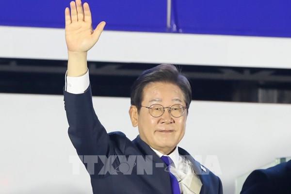 Ông Lee Jae Myung tuyên thệ nhậm chức Tổng thống Hàn Quốc