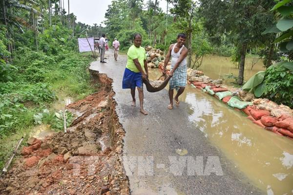 Mưa gió càn quét bang Bihar, miền Đông Ấn Độ, ít nhất 7 người thiệt mạng