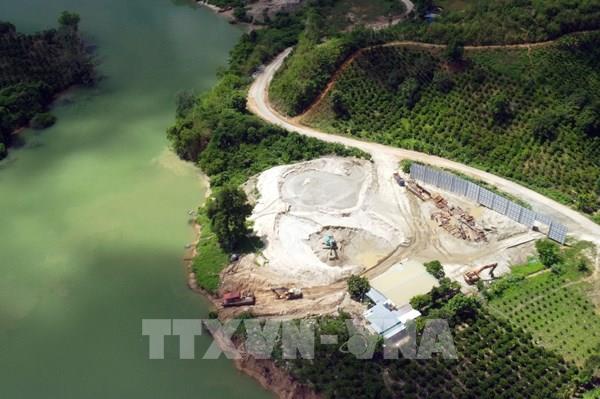 Đắk Nông chấn chỉnh khai thác, mua bán cát xây dựng