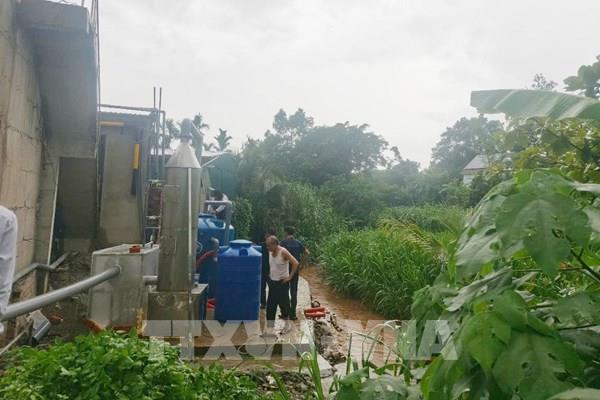 Đề nghị kiểm tra, xác minh phản ánh của TTXVN về cơ sở sản xuất xả thải, gây ô nhiễm