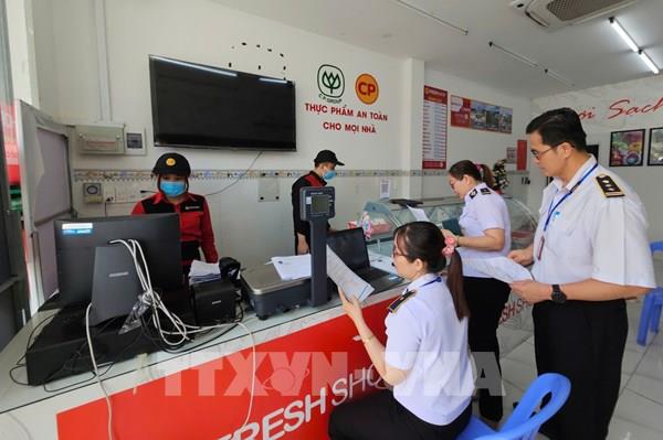 Đã xác định nhân viên đóng dấu kiểm dịch sai sản phẩm lợn bệnh của Công ty C.P. Việt Nam