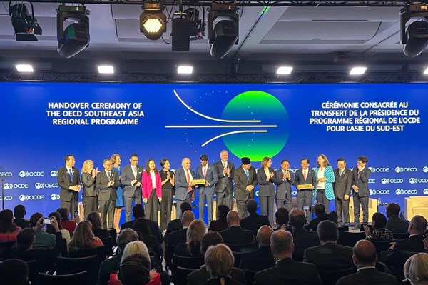 Việt Nam chuyển giao vai trò Đồng Chủ tịch Chương trình Đông Nam Á 