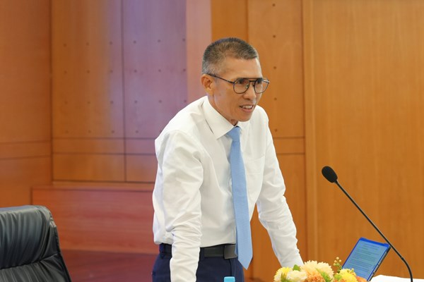 Đối thoại với CEO mới của Sacombank