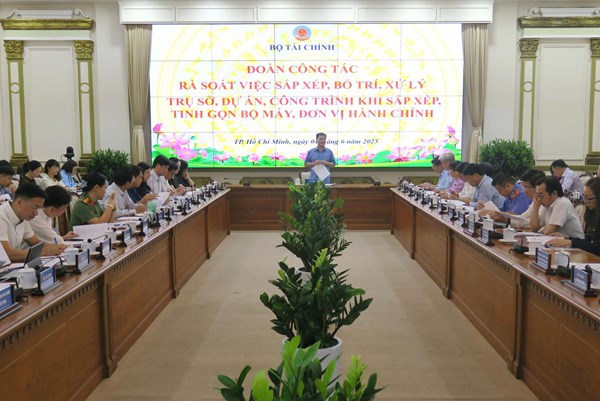 Nhiều khó khăn trong xử lý tài sản công sau sắp xếp hành chính