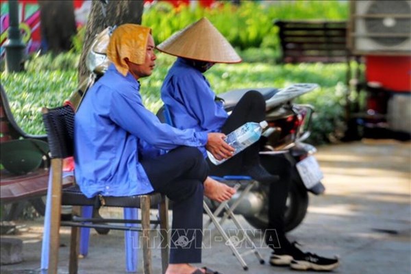 Từ ngày 6 -14/6, nhiều khu vực ngày nắng, chiều tối và đêm mưa dông