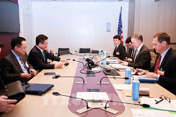 Việt - Mỹ thúc đẩy đàm phán thương mại đối ứng tại Paris