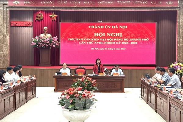 Hà Nội lấy chuyển đổi số làm động lực chính thúc đẩy phát triển kinh tế