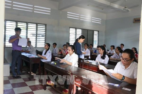 Đề thi và đáp án vào lớp 10 năm 2025 môn Văn tại Bến Tre