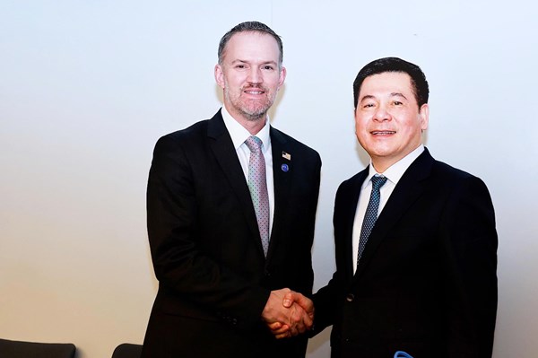 Việt Nam-Hoa Kỳ đẩy nhanh tiến độ đàm phán về thương mại đối ứng 