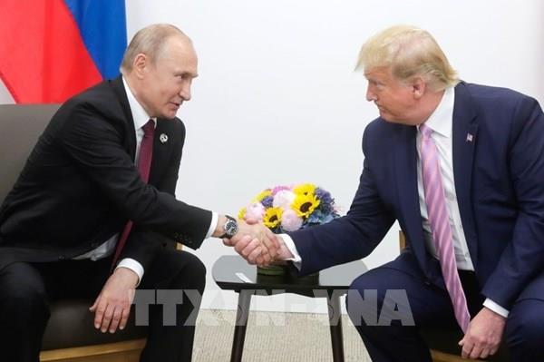 Tổng thống Mỹ và Nga điện đàm về vấn đề Ukraine và Iran