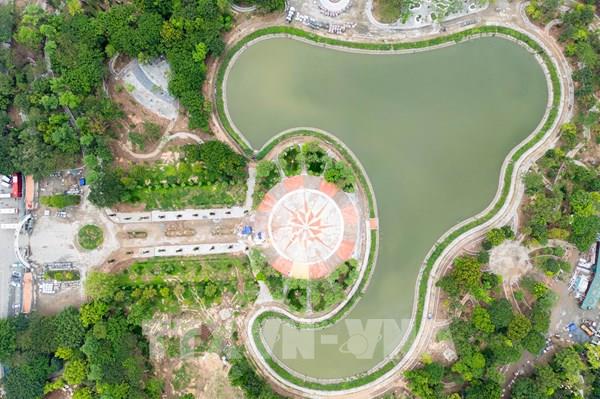 Những mảng xanh trong lòng Hà Nội