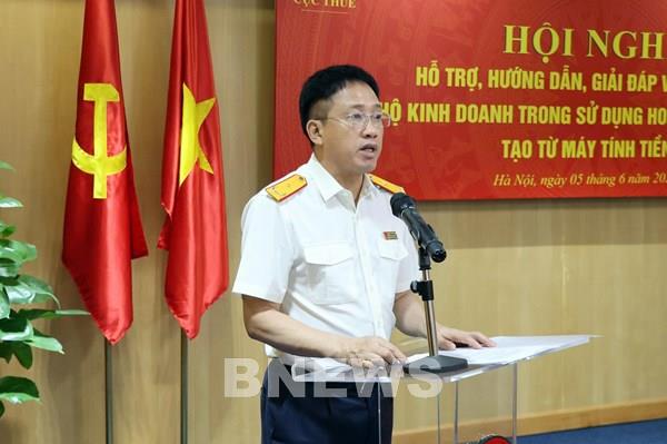 Trực tiếp giải đáp vướng mắc trong sử dụng hóa đơn điện tử từ máy tính tiền 