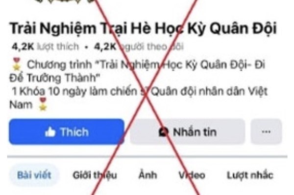 Cảnh báo sập bẫy lừa đảo qua mời tham gia các khóa hè