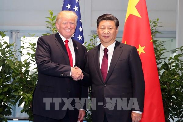 Lãnh đạo Mỹ và Trung Quốc thảo luận về vấn đề thương mại