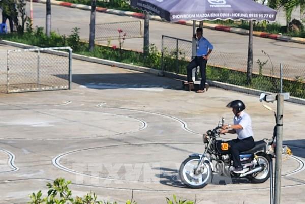 Bình Định: Giải quyết thi sát hạch lái xe cho gần 11.000 người trước ngày 25/6