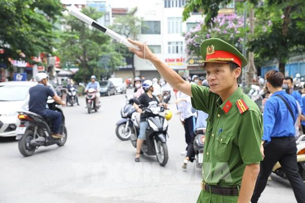 Hà Nội phân luồng giao thông phục vụ các kỳ thi trong tháng 6