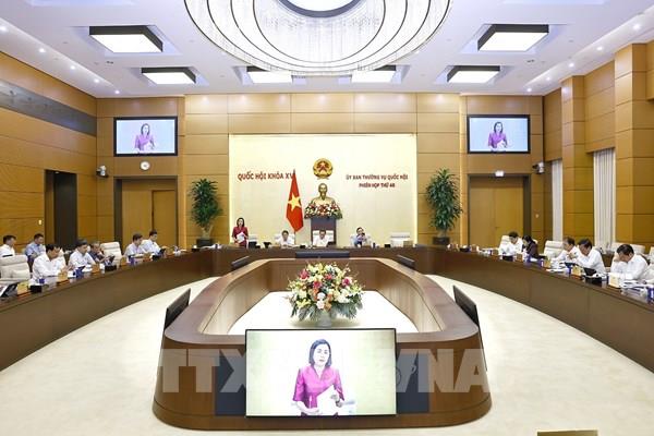 Tiếp tục hoàn thiện pháp luật về đầu tư, đấu thầu, thuế và quản lý tài sản công