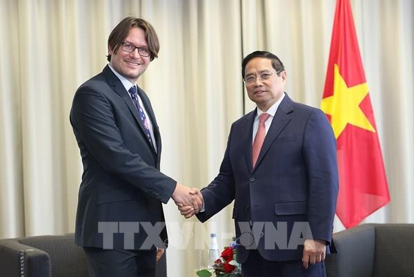 Thúc đẩy các doanh nghiệp Estonia triển khai các dự án tại Việt Nam