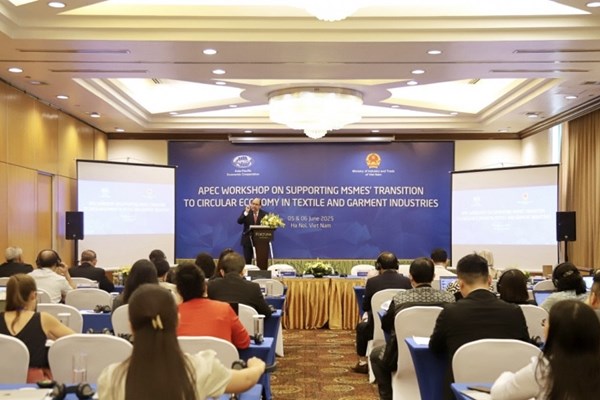 Có cơ chế thúc đẩy doanh nghiệp dệt may chuyển đổi sang kinh tế tuần hoàn