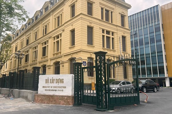 Bộ Xây dựng triển khai đồng bộ thực hiện mô hình chính quyền địa phương 2 cấp