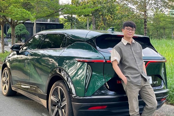 Bác sĩ nhi chọn VinFast VF 7 vì chứng kiến quá nhiều trẻ mắc hen suyễn nặng do ô nhiễm