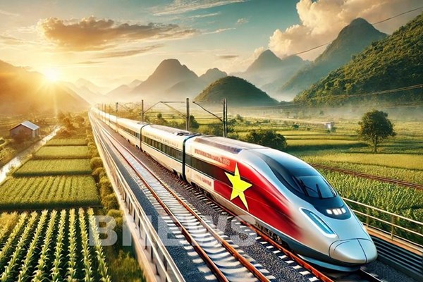 VinSpeed và Thaco sớm hoàn thiện hồ sơ đề nghị chấp thuận chủ trương đầu tư đường sắt tốc độ cao Bắc - Nam