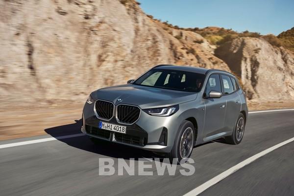 THACO ra mắt BMW X3 hoàn toàn mới, giá bán từ 2,279 tỷ đồng