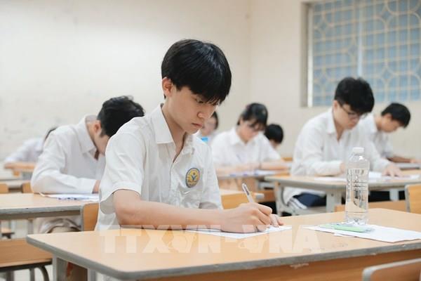 Cần Thơ: Điểm chuẩn tuyển sinh vào lớp 10 cao nhất là 21.30