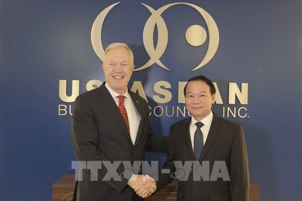 Thêm bước tiến quan trọng trong quan hệ thương mại Việt Nam - Mỹ