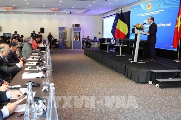 Hiệp định EVFTA - định hướng hợp tác chiến lược trong giai đoạn mới