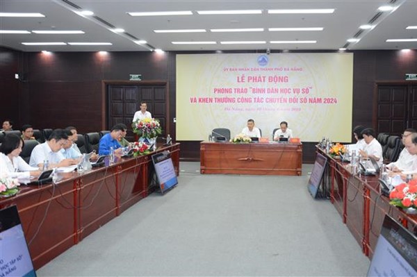 Đà Nẵng: Lan tỏa phong trào “Bình dân học vụ số” đến mọi người dân