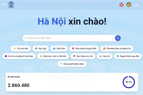 Từ ngày 9/6, Hà Nội triển khai dịch vụ công trực tuyến trong lĩnh vực xây dựng