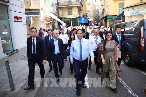 Thủ tướng: Văn hóa là sợi dây đầy âm thanh và sắc màu cho tình hữu nghị Việt Nam - Pháp