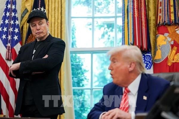 Tổng thống Mỹ D.Trump: Quan hệ với tỷ phú Elon Musk “đã kết thúc”