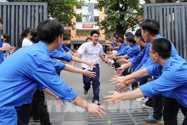 Cảm xúc của các "sĩ tử" hoàn thành Kỳ thi tuyển sinh vào lớp 10 THPT