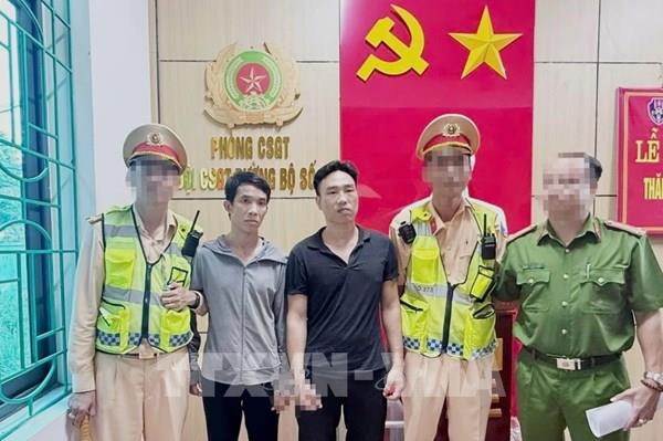 Đã bắt được hai phạm nhân trốn khỏi Trại giam Thanh Xuân