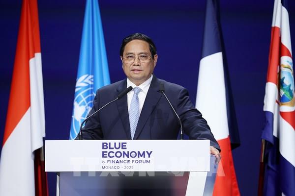 Thủ tướng Phạm Minh Chính dự Diễn đàn Tài chính và Kinh tế Xanh tại Monaco