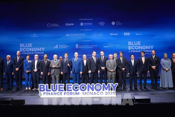 Thủ tướng Phạm Minh Chính: Tăng cường cho 3 lĩnh vực để bảo vệ đại dương