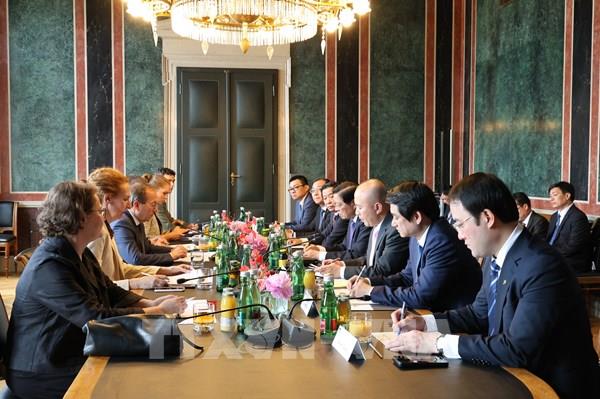 Cộng hoà Áo khẳng định Việt Nam là đối tác quan trọng hàng đầu tại châu Á