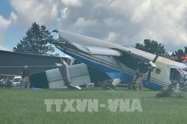 Rơi máy bay chở 20 người ở bang Tennessee, Mỹ