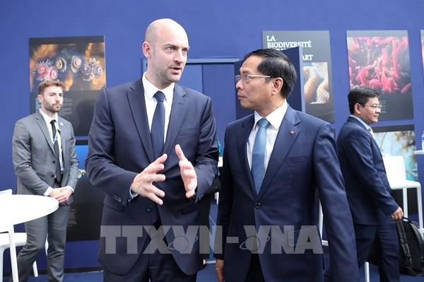 Pháp đánh giá cao vai trò của Việt Nam trên trường quốc tế