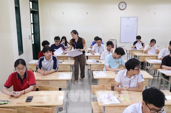 Khi nào Hà Nội công bố điểm thi và điểm chuẩn vào lớp 10?