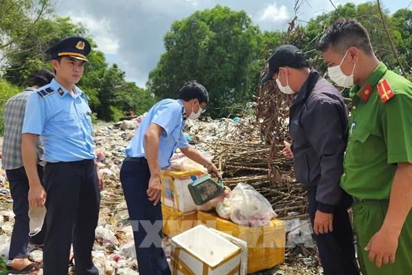 Xử phạt nhiều cơ sở kinh doanh thực phẩm không rõ nguồn gốc