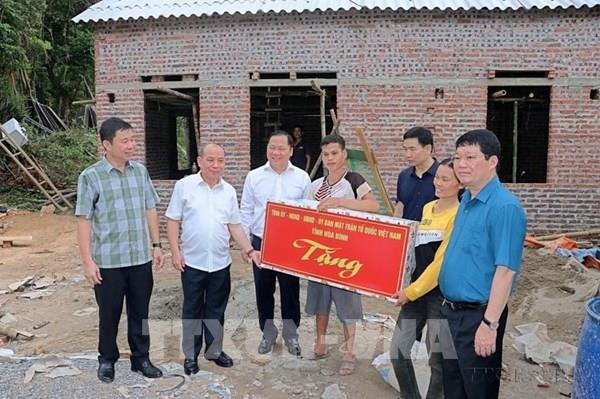 Cả nước có 21/63 địa phương không còn nhà tạm, nhà dột nát