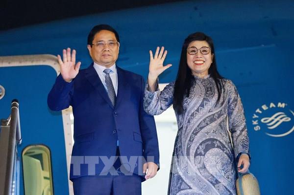 Thủ tướng Phạm Minh Chính và Phu nhân thăm chính thức Vương quốc Thụy Điển